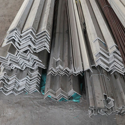 310S 309S Equal Angle Bar 300 Series Laser Welded Stainless Steel Profiles Wall Paneling