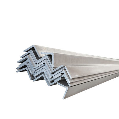 ISO Sus304 Stainless Steel Angle Bar 50x50 Equal Angle Stainless Steel Extrusion Profiles