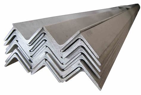 ISO Sus304 Stainless Steel Angle Bar 50x50 Equal Angle Stainless Steel Extrusion Profiles