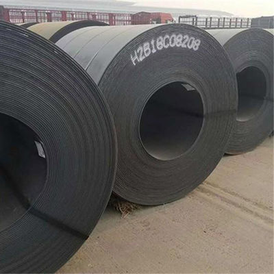 Q235 HR Sheet Coil Q235B Q195 A36 Cold Rolled Decoiling