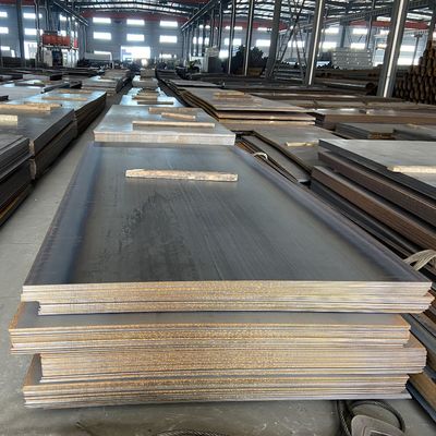 A36 SS400 Carbon Mild Steel Sheet Thin Plate Hot Rolled 12000mm