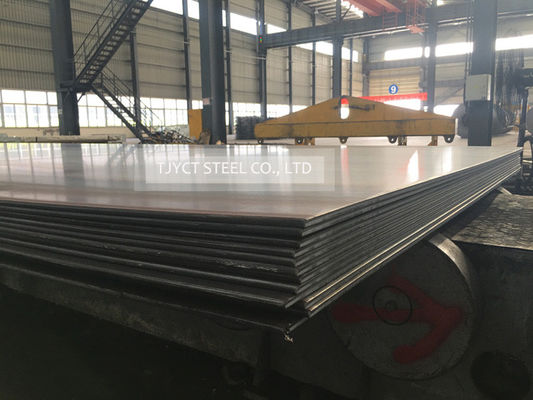 Hot Rolled Mild Steel Sheet Plate 1000 Mm Q345 ASTM A36 ST52 1006