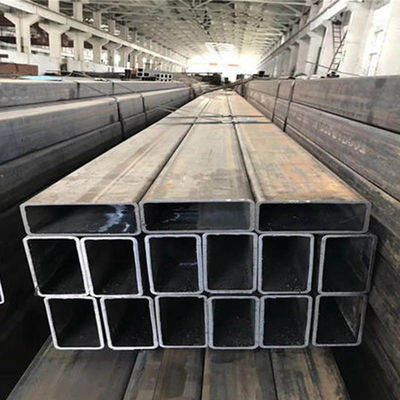 Q195 Carbon Steel Pipe MTC Q235 Carbon Square Tubing