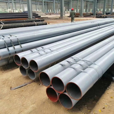 ST37 ST52 Carbon Welded Steel Pipe 15mm 10mm 12mm Mild Steel Tube