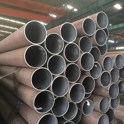 Sch 40 ERW Hot Rolled Tube Steel Cement Lined Carbon Steel Pipe Welding