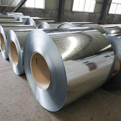 Gi Galvanised Steel Plate 1mm 1.5mm Sheet Coil 580~1250mm Width