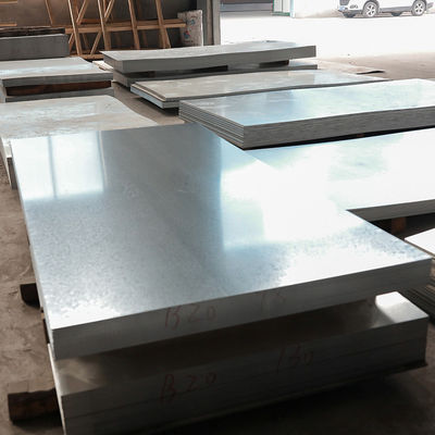 24 Ga 26 Gauge  20 Ga 22 Gauge Galvanized Steel Sheet Metal 4x8 4x10 AZ150 For Fencing