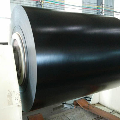 Black Z275 Prepainted Galvanized Steel Coil Ppgi Prepainted Steel MTC