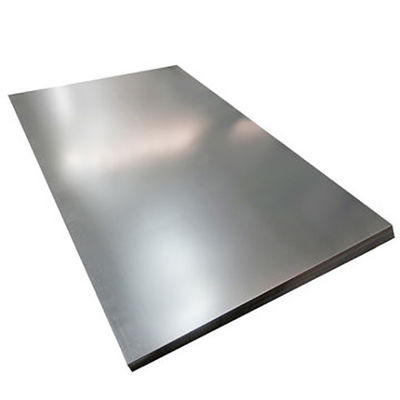 Zinc Plate Carbon Steel Sheet 100mm Laser Proof Q235B Z600 Z450