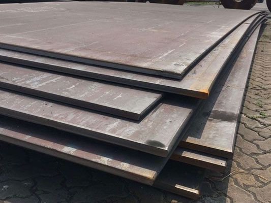 Z275 Ms Low Carbon Steel Plate MTC 5mm Mild Steel Plate For Boiler