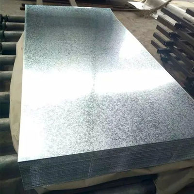 AISI Hot Dip Galvanized Steel Sheet 580 - 1250mm TS550GD