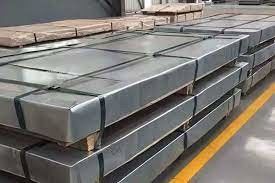 AISI Hot Dip Galvanized Steel Sheet 580 - 1250mm TS550GD