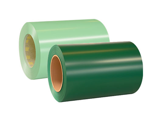 Prepainted PPGI PPGL Steel Coil Color Coated Cold Rolled 600mm 0.5m - 12m