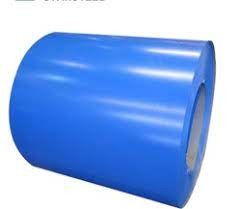 ASTM 0.6mm Ppgi Galvanized Steel Coil Ral 5016 Prepainted Gi Color Coat