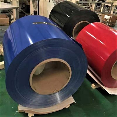 G350 CGCC PPGI Color Coated Steel Coil 0.8mm 2500mm