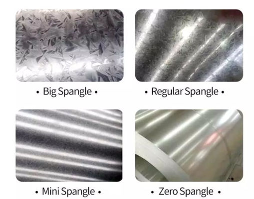 Regular Spangle Dx51d Z275g Gi Zinc Coated Hot Dipped Galvanized Steel Coil for C Z Purlin