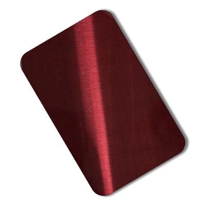 201 304 316 Best Quality Stainless Steel 8K Mirror Silver Gold Rose Gold Black Color Metal Sheet For Baseboard