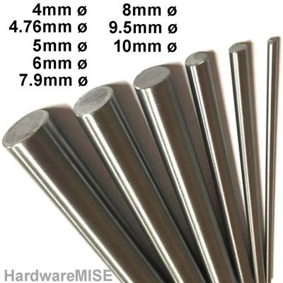 Premium 2mm 4mm 6mm 10mm 440c 455 201 304 310 316 321 Stainless Steel Rod